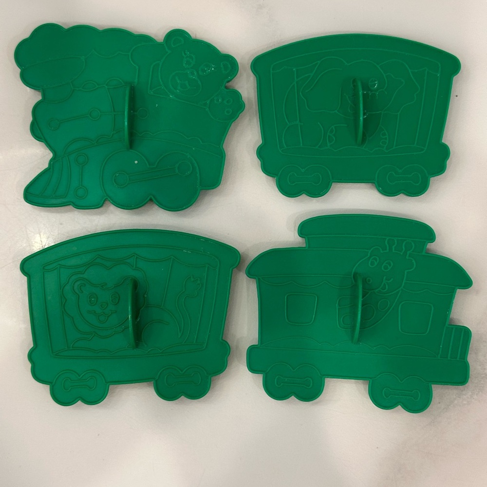Green Train Cookie Cutters Set, Wilton